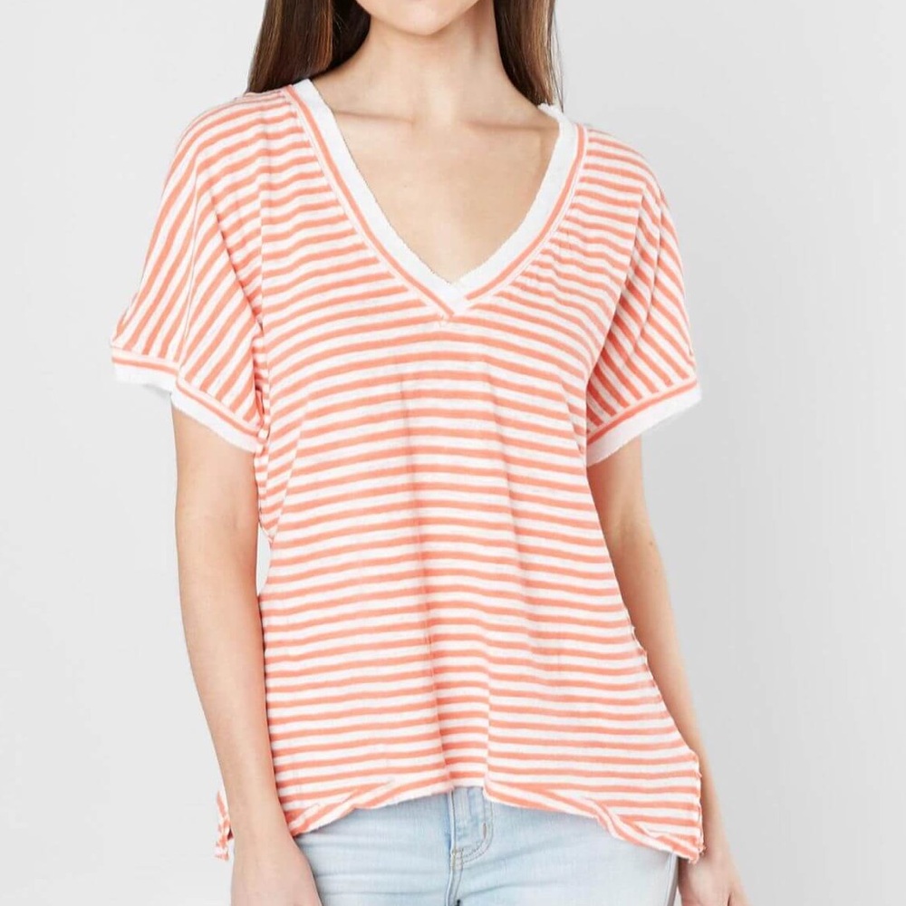 We the free orange top